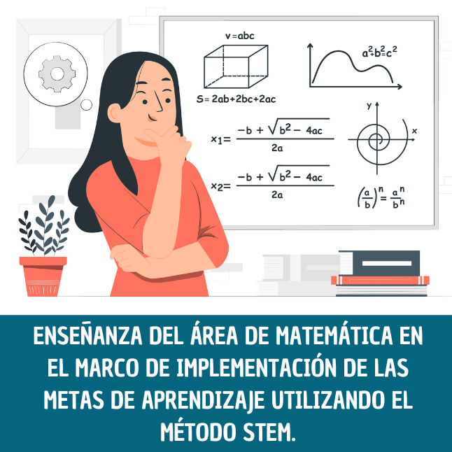 Fortalecimiento de competencias para la enseñanza del área de Matemática en el marco de implementación de las metas de aprendizaje utilizando el método STEM